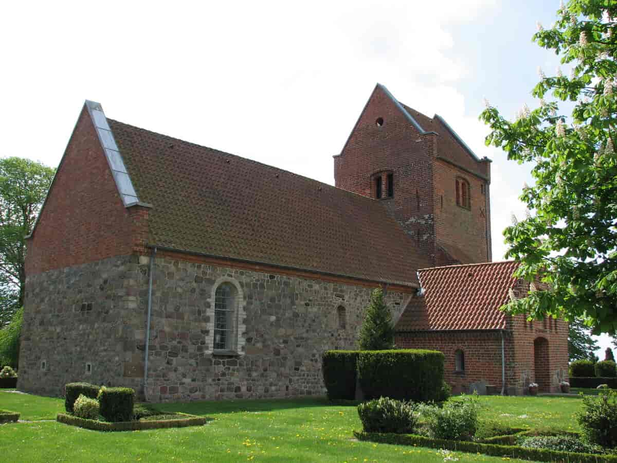 Nordrup Kirke - Slagelse Kommune