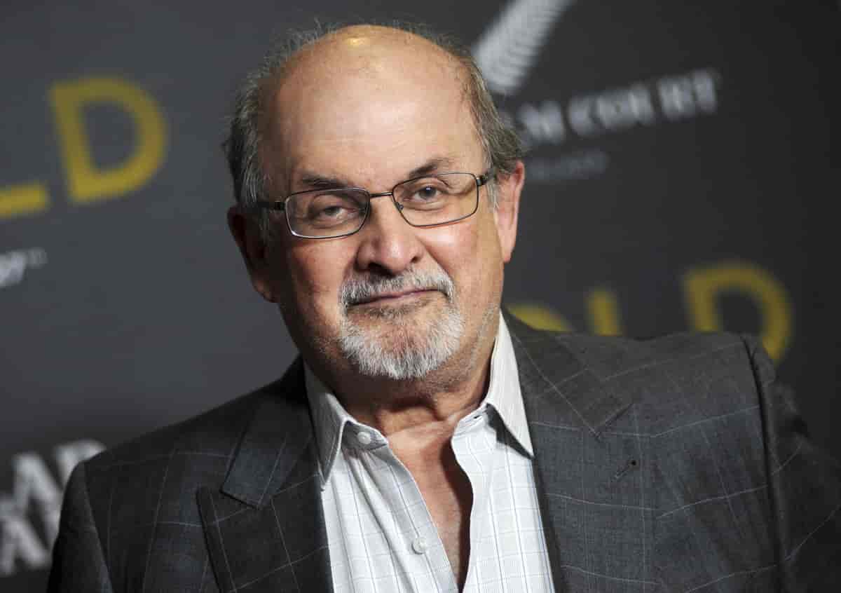 Salman Rushdie i 2017.