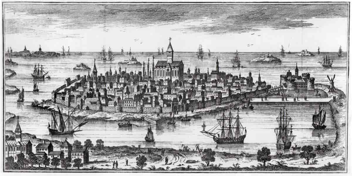 Saint-Malo i 1600-tallet