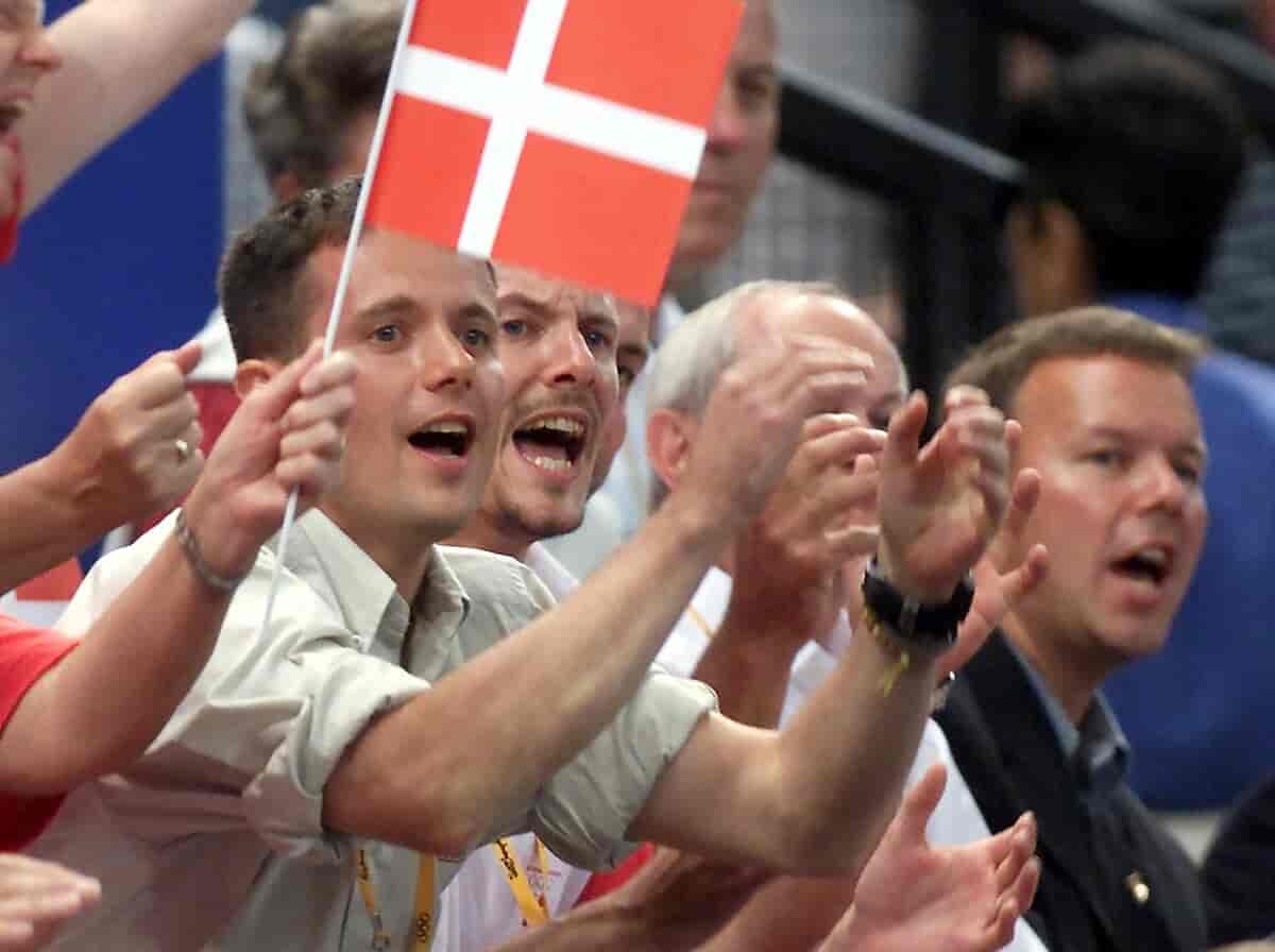 Kronprins Frederik til OL i 2000