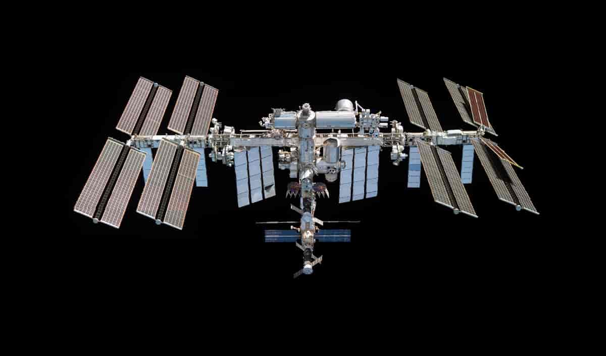 Den Internationale Rumstation ISS.