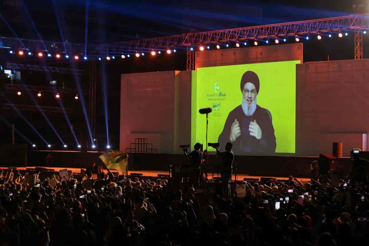 Hizbollah og Hassan Nasrallah