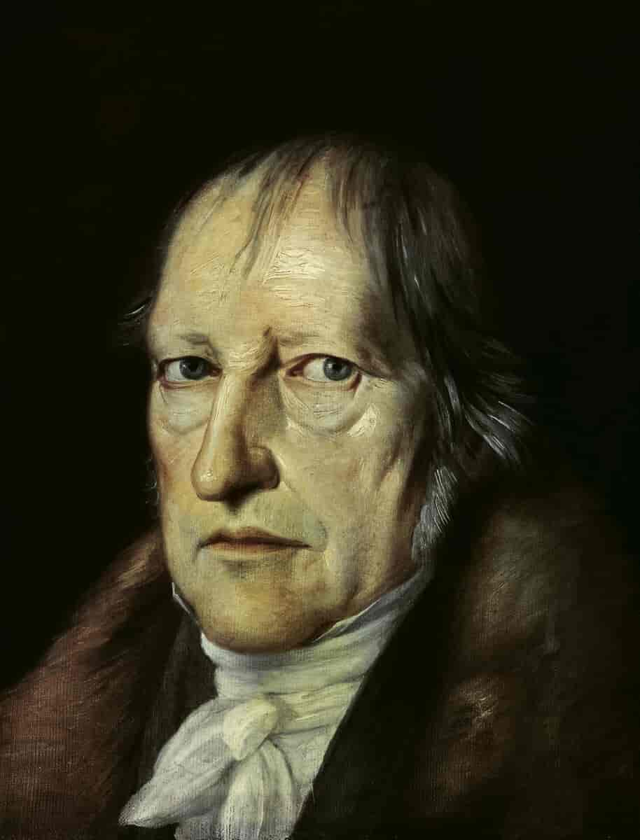 G.W.F. Hegel.