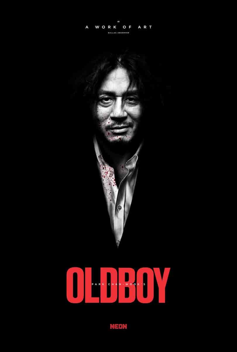 Filmplakat for Oldboy