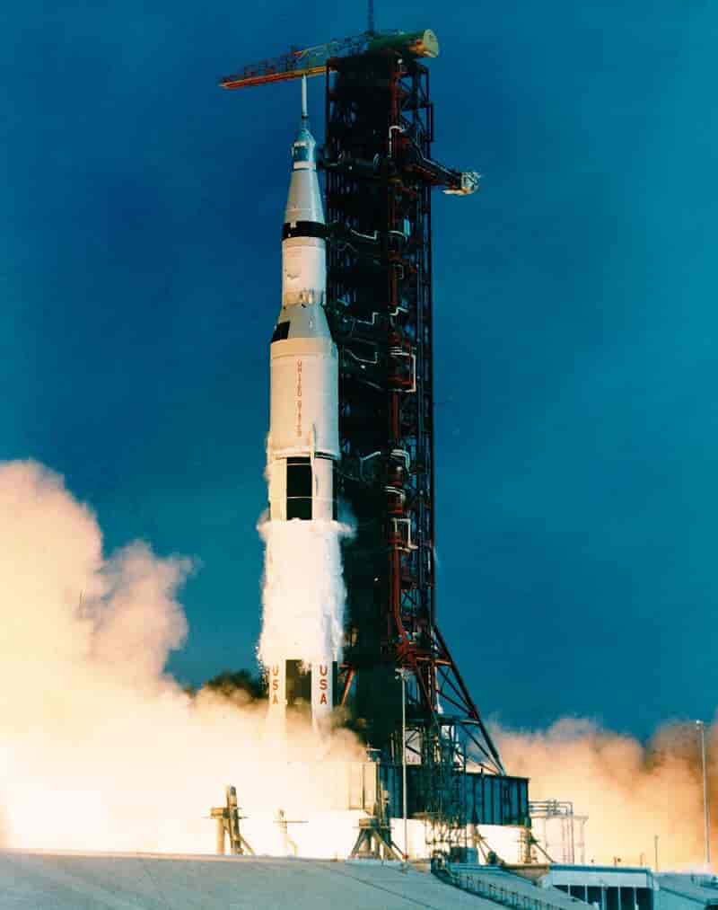 Apollo 1 opsendelsen