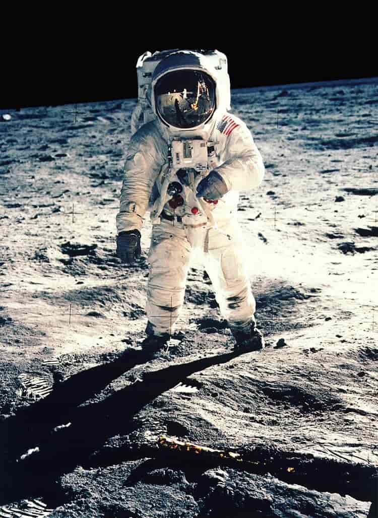 Aldrin på Månen