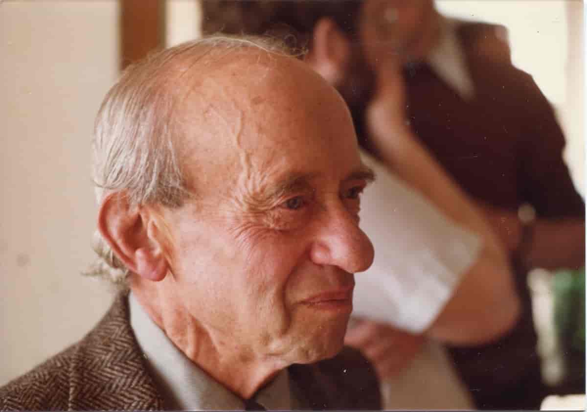 Alfred Tarski, 1980