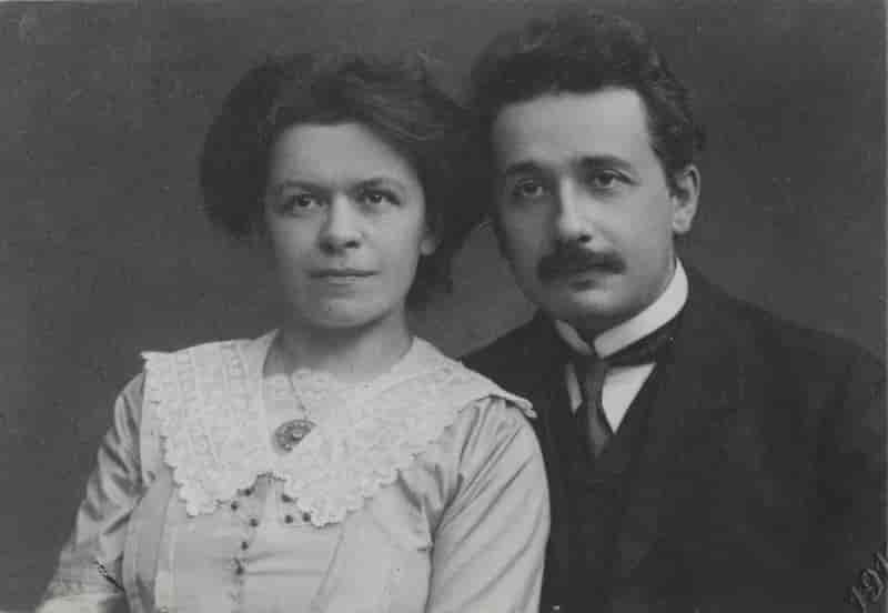 Albert og Mileva 1912