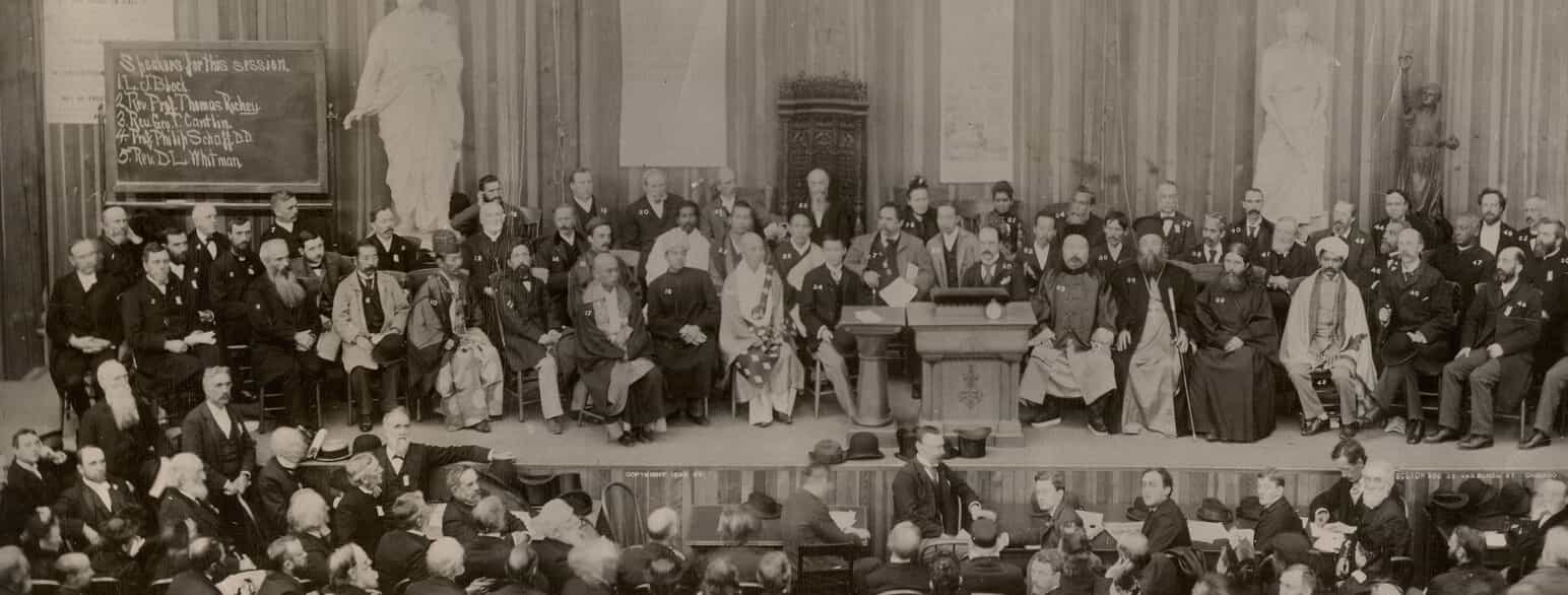 Religionernes verdensparlament i Chicago i 1893