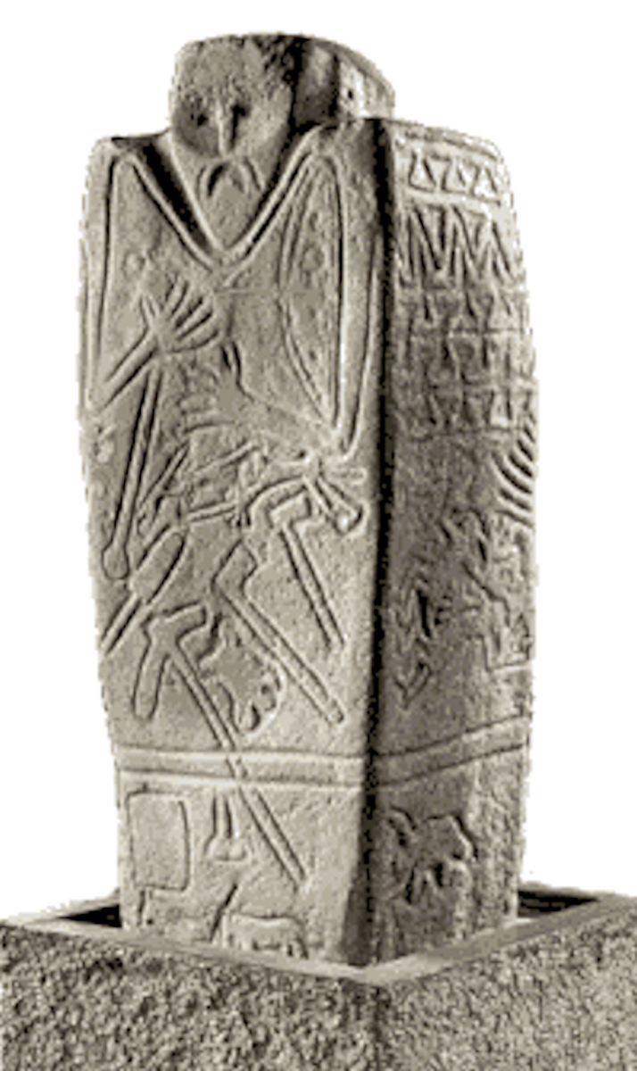 Kernosovskyi stenstelen, 3. årt. f.Kr.