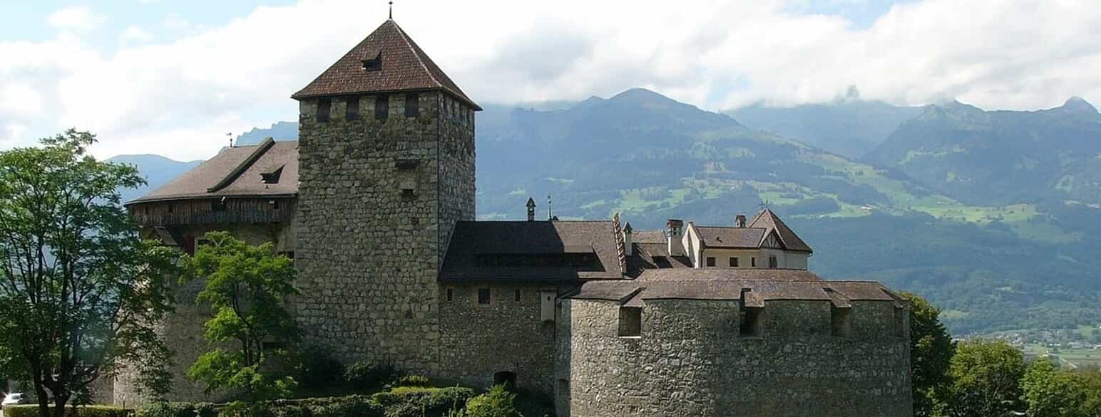 Slottet Vaduz