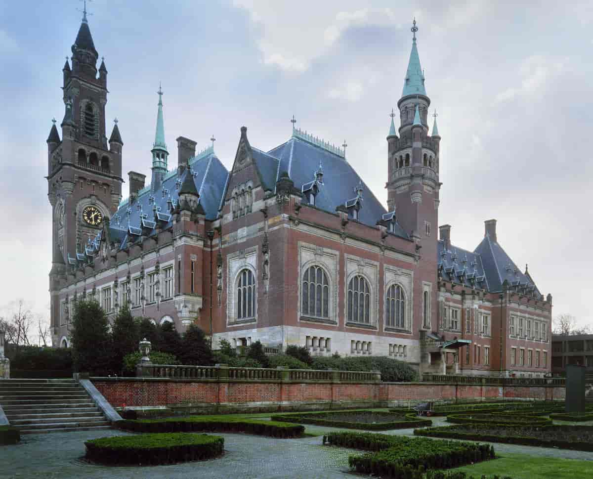 Fredspaladset i Haag