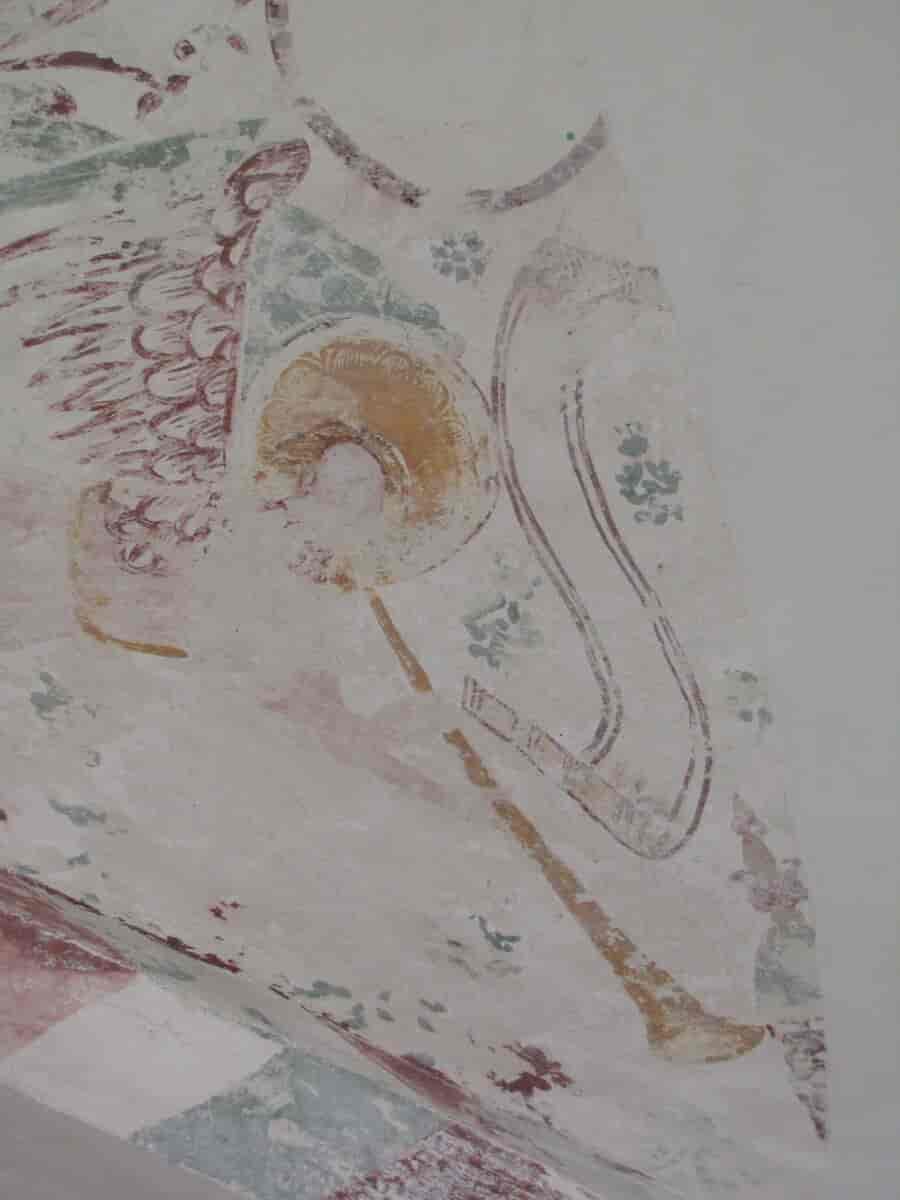 Kalkmalerier i Ølsemagle Kirke