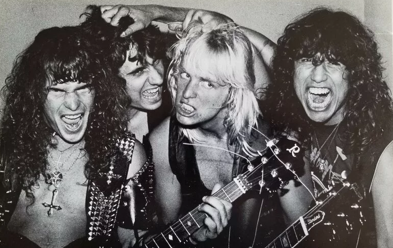 Slayer i 1983