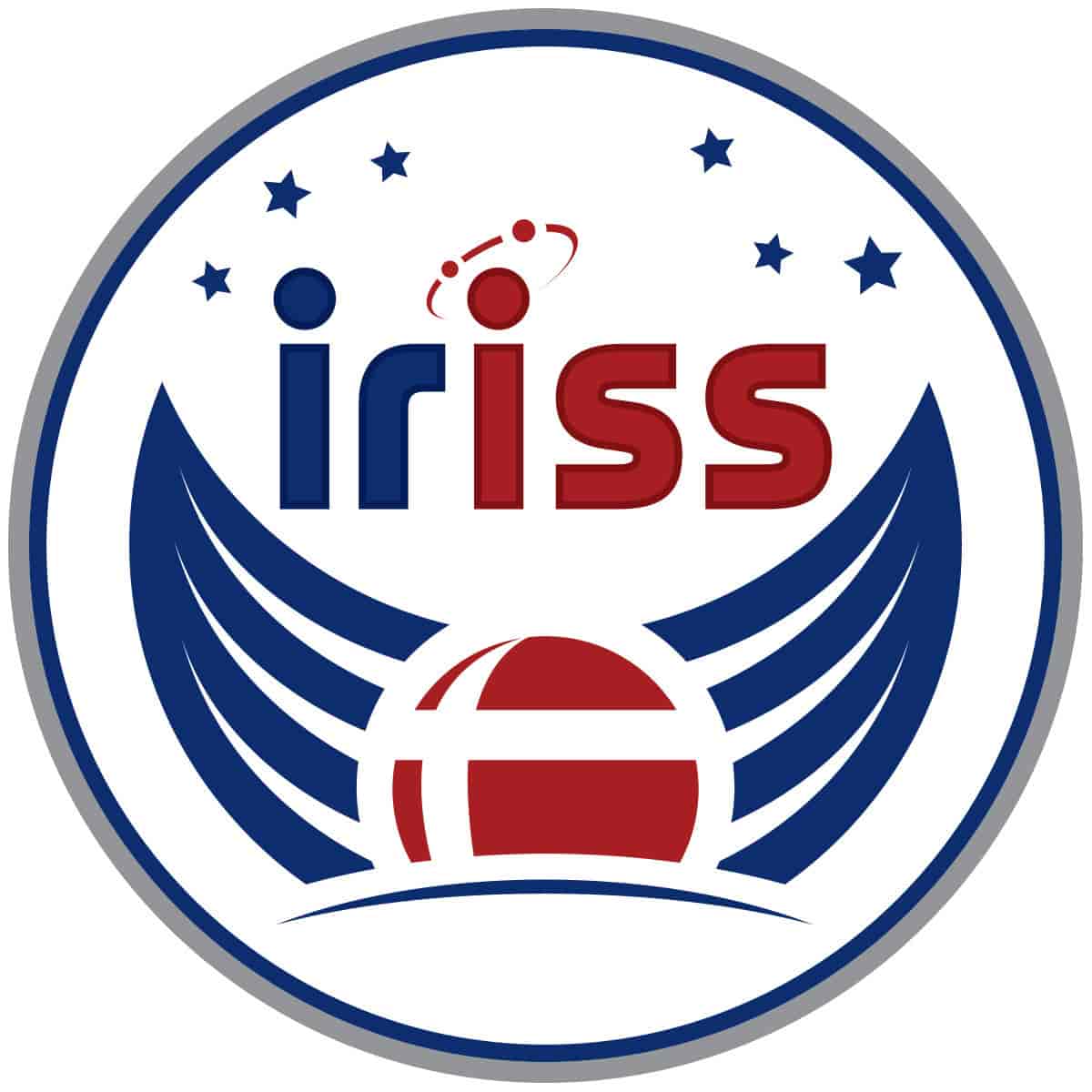 Mission emblem for IRISS