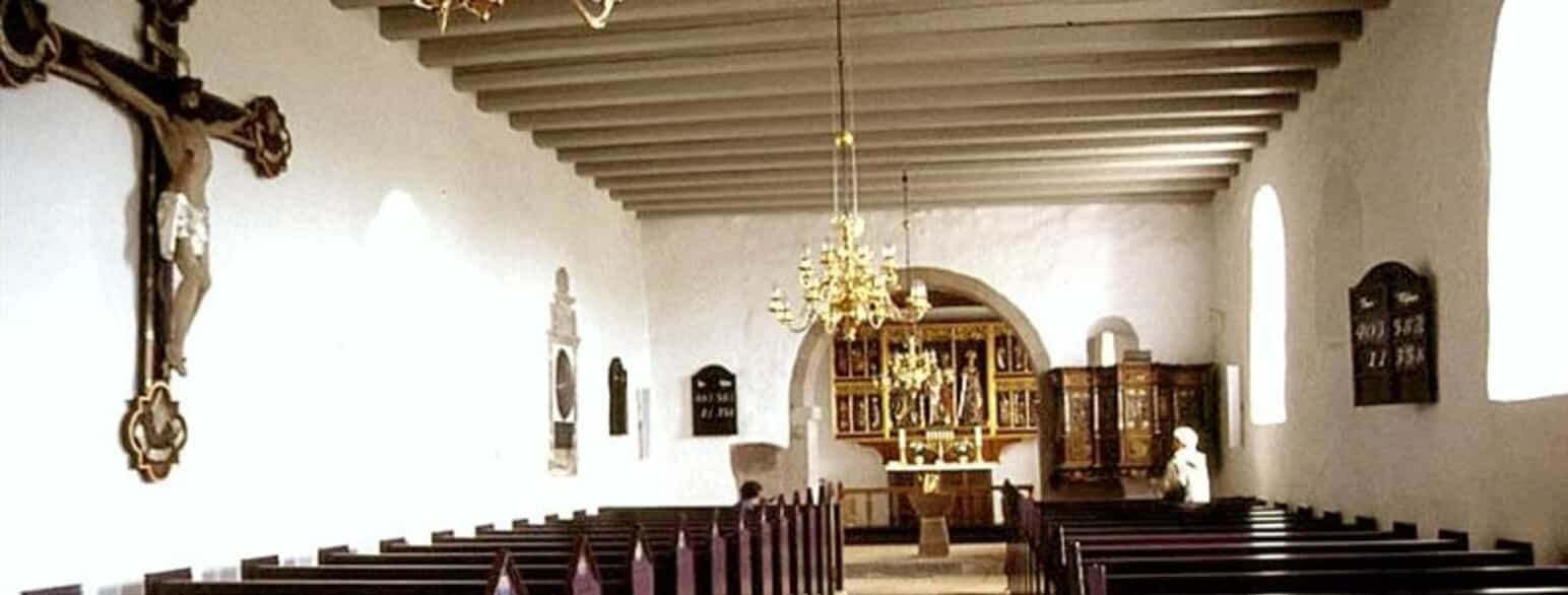 Kirkerummet i Torslev Kirke