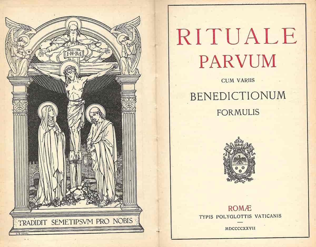 Rituale parvum 1927