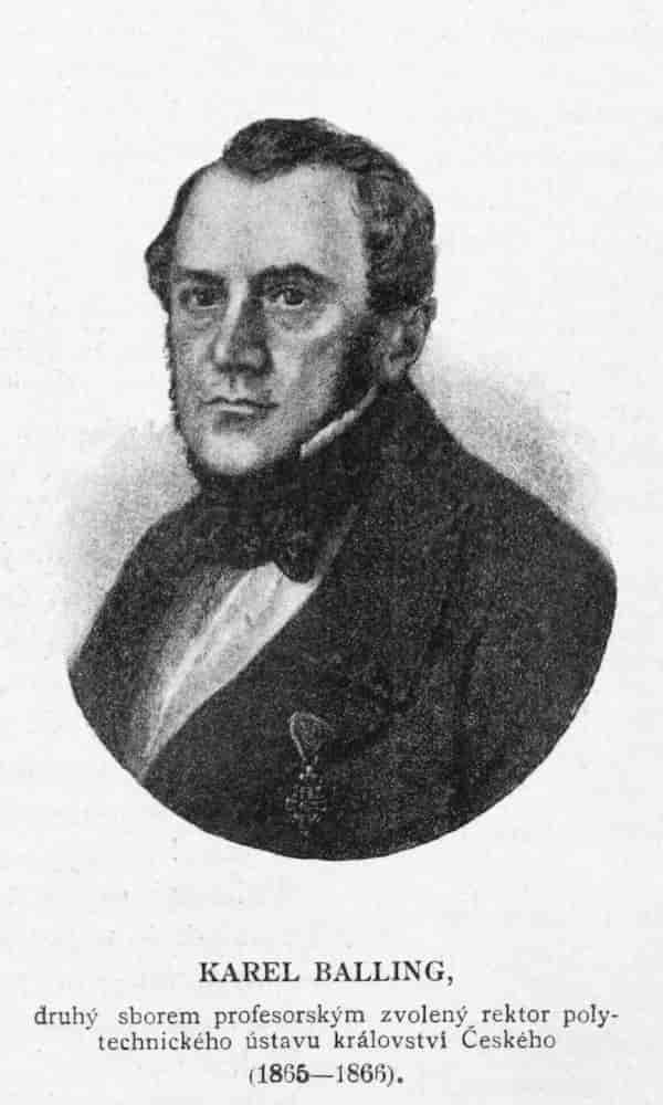 Karl Josef Napoleon Balling (1805-1868)