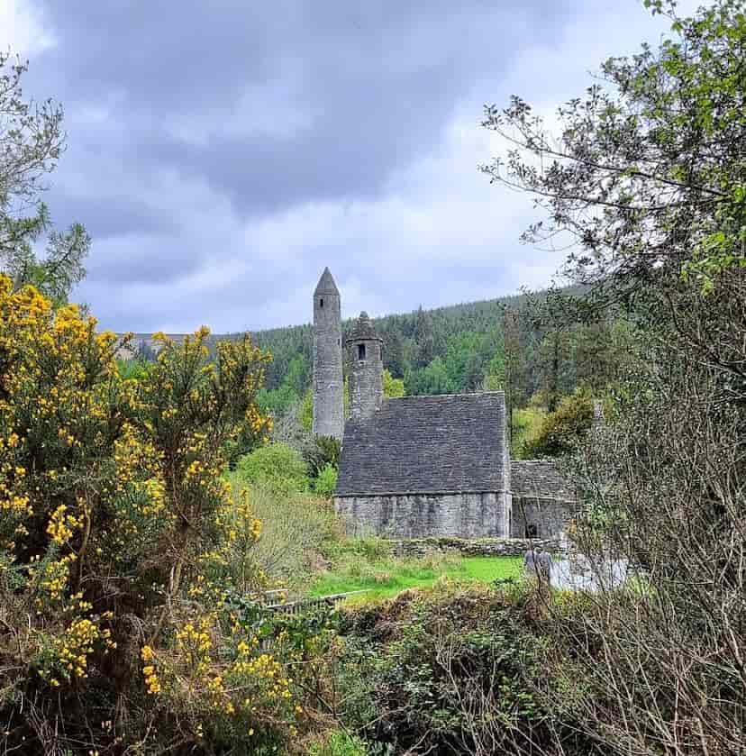 Kirke i Glendalough