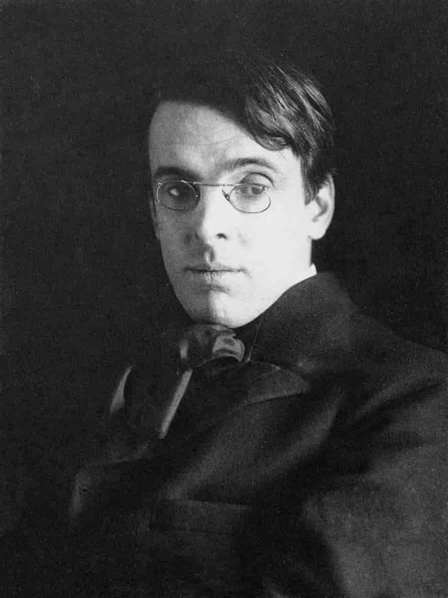 Portræt af W.B. Yeats