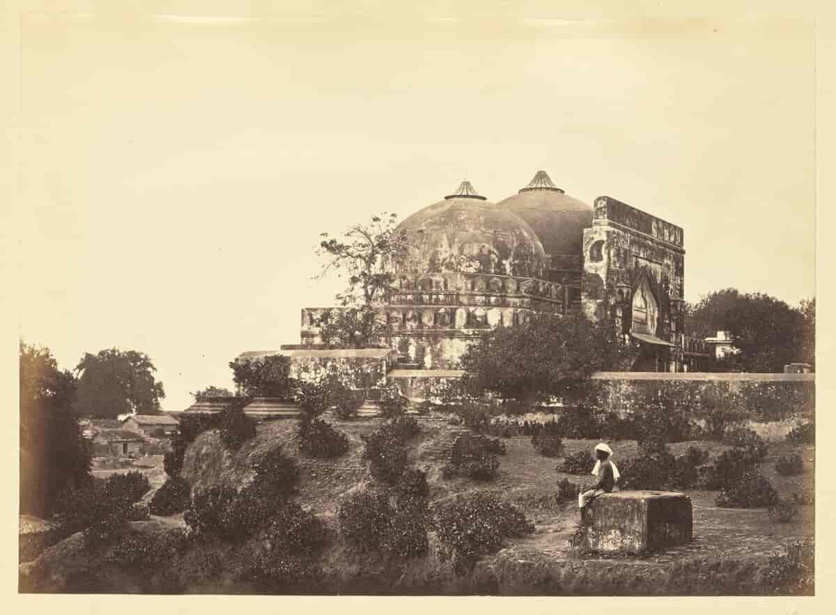 Ayodhya ca. 1863–1887