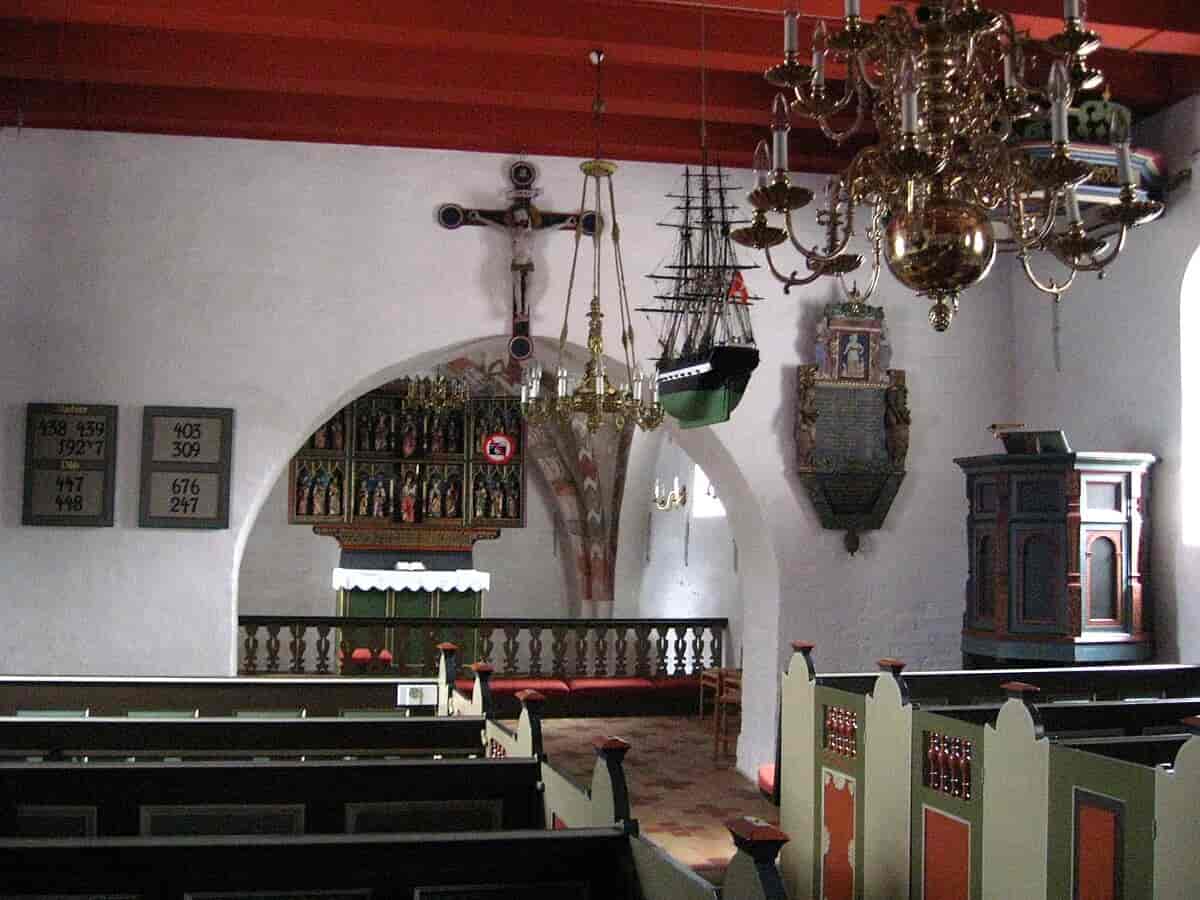 Vesterø Kirke