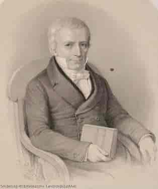 Heinrich Christian Schumacher, 1853