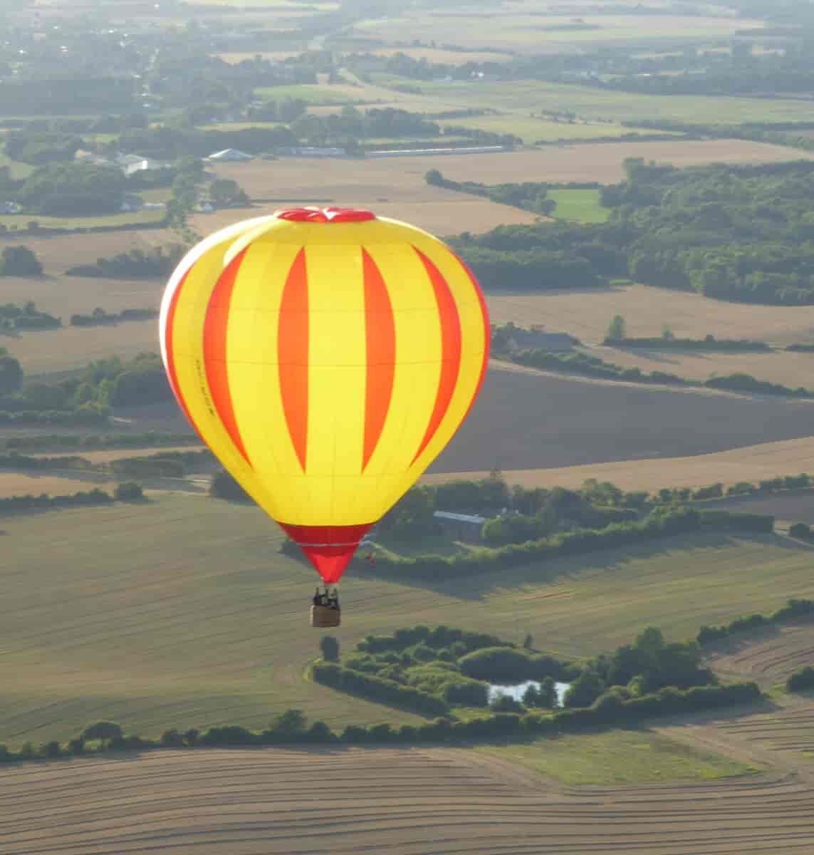 Aerostat - Luftballon. 