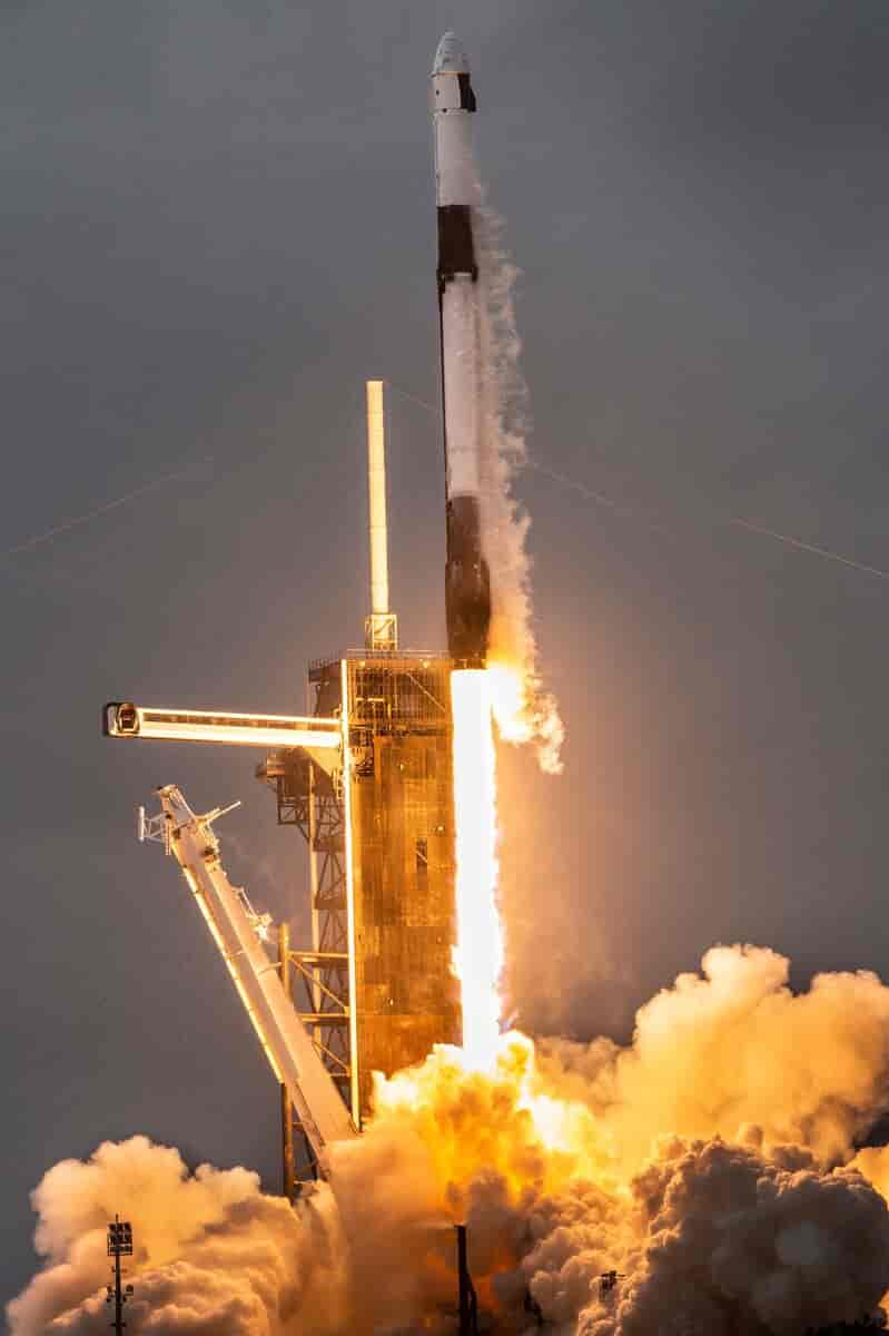 Raket, Falcon 9