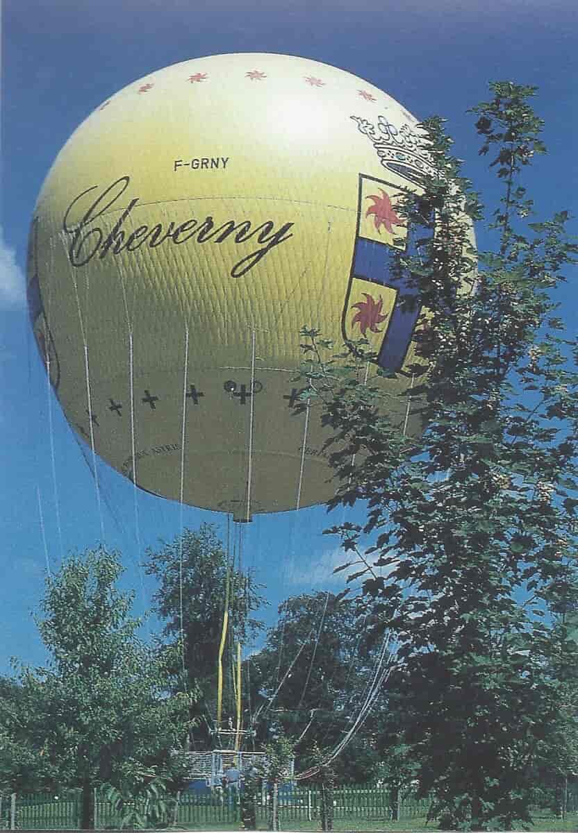 Captif ved Cheverny, Frankrig 1995