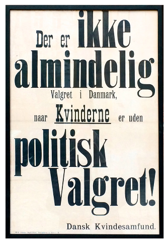 Plakat fra 1909