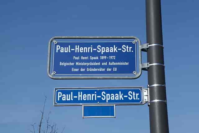 Paul-Henri Spaak Str. i Dortmund, Tyskland
