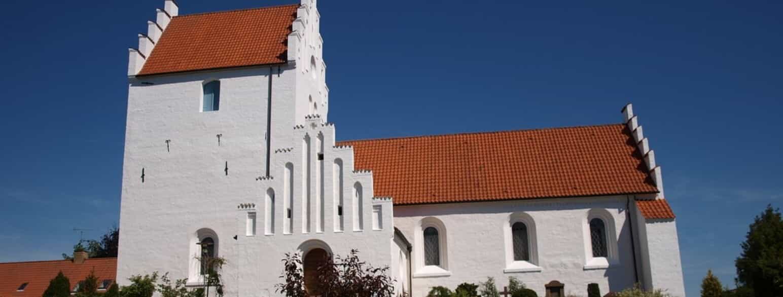 Ejby Kirke er en romansk kirke beliggende i Ejby cirka 8 km vest for Køge