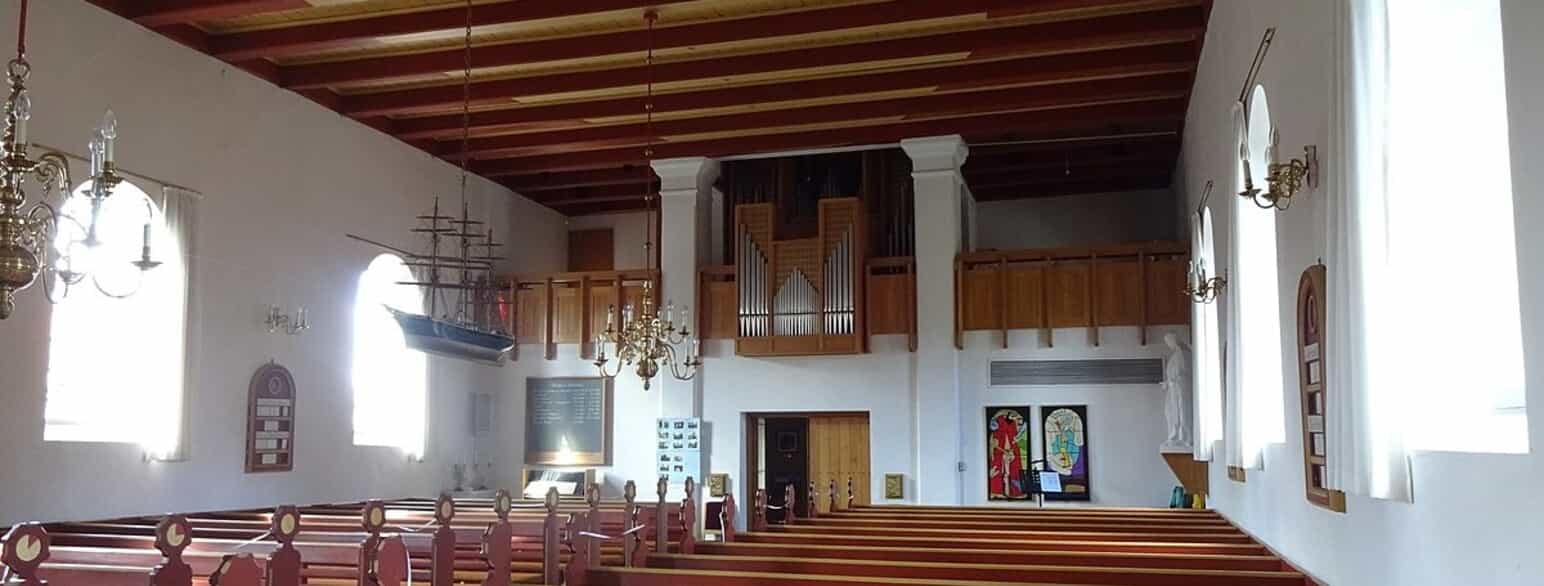Kirkerummet i Asaa Kirke