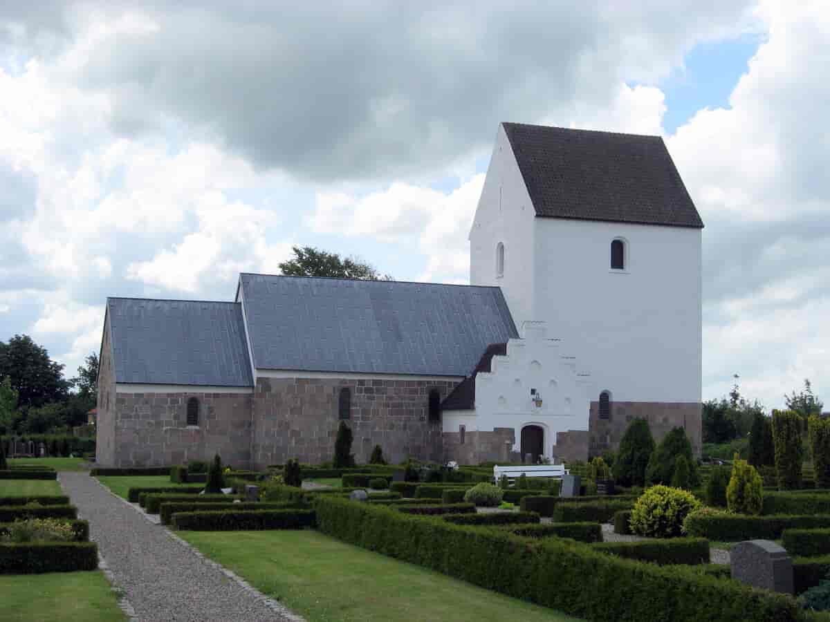 Tolstrup Kirke - Brønderslev Kommune
