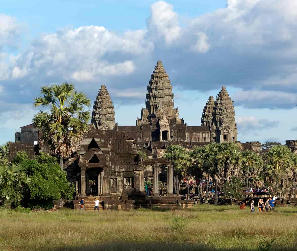 Angkor Wat i 2017.