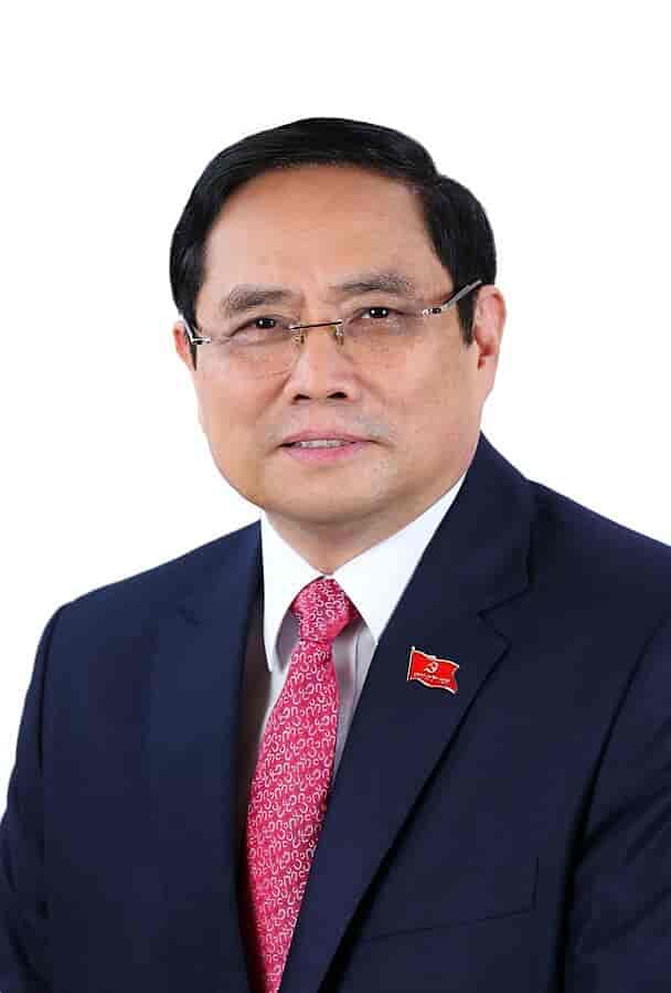 Premierminister Pham Minh Chinh
