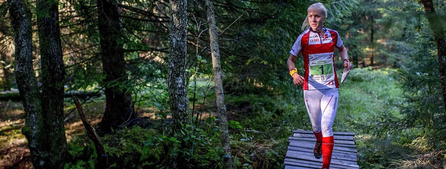Maja Alm er seks gange blevet kåret til årets orienteringsløber