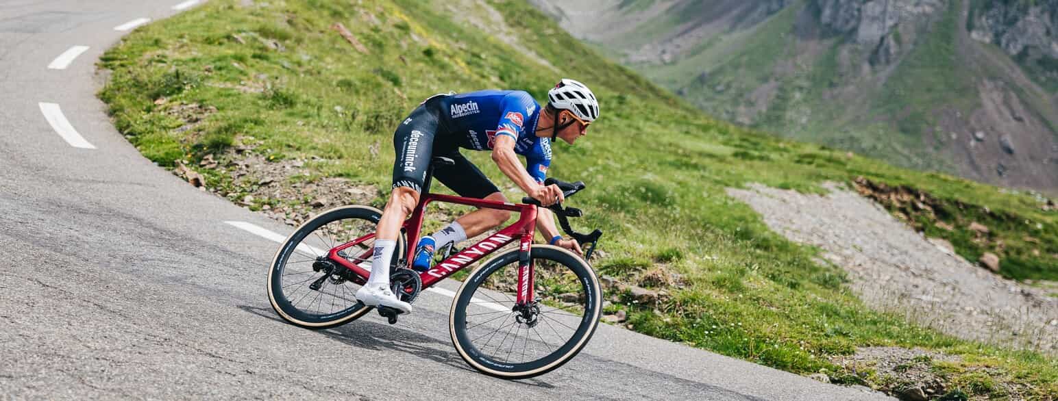 Mathieu van der Poel under Tour de France 2023