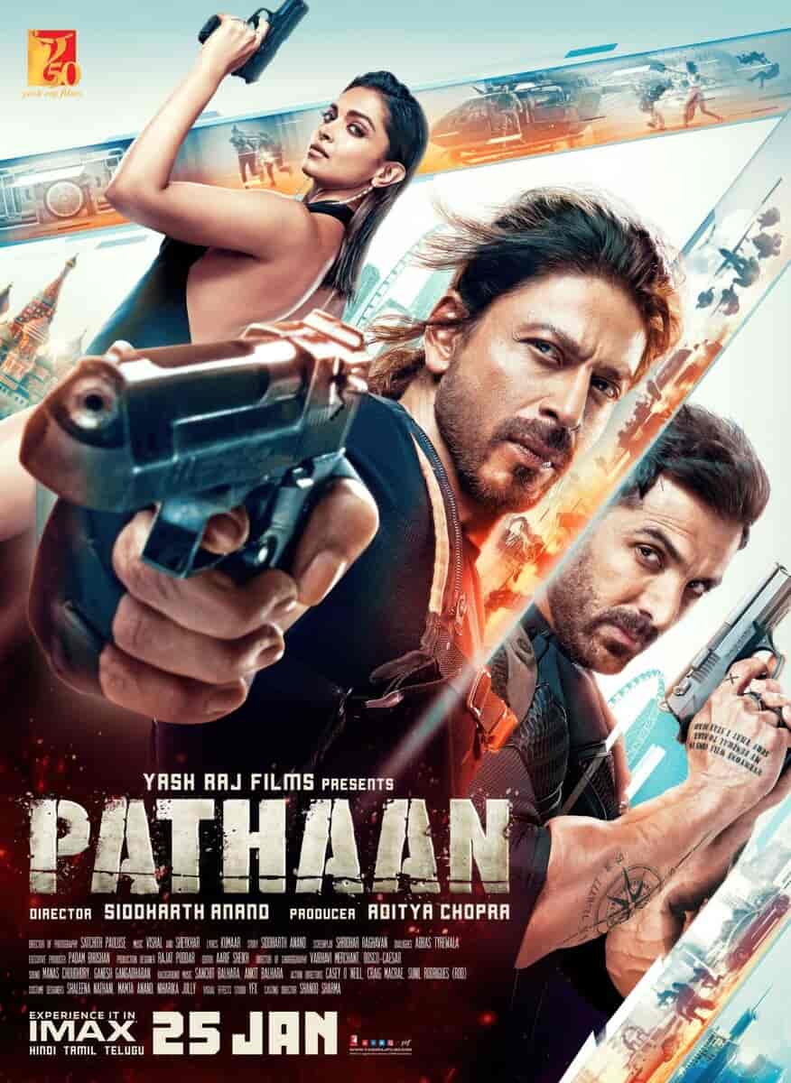 Plakat for filmen Pathaan