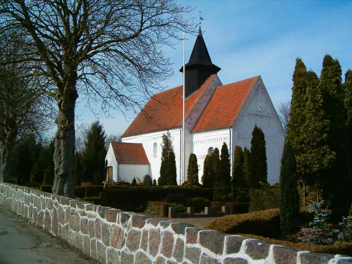 Øster Ulslev Kirke