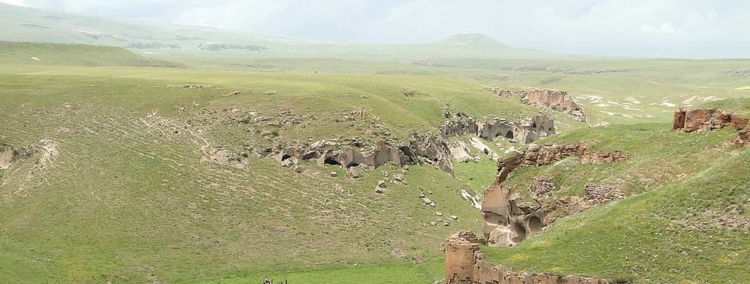 Resterne af Anı, som var hovedstad i et armensk rige under bagratiderne i 900-1000-tallet