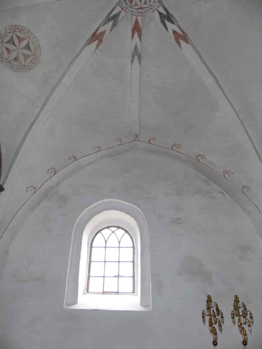 Kalkmalerier i Biersted Kirke