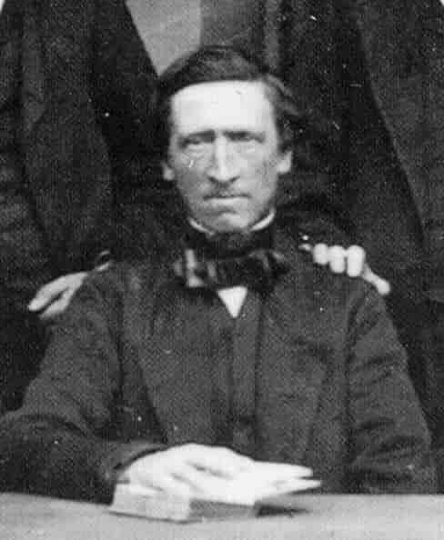 Charles Howarth, fotograferet i 1865