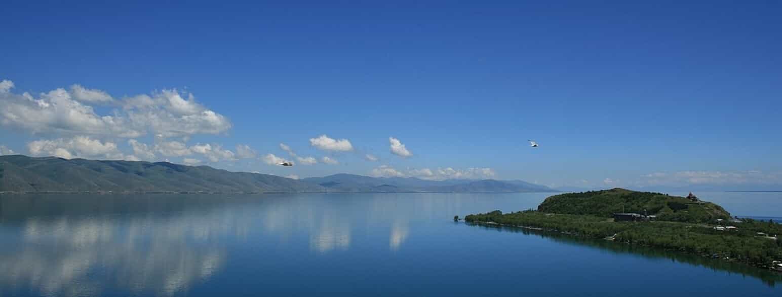Armeniens største sø, Sevansøen