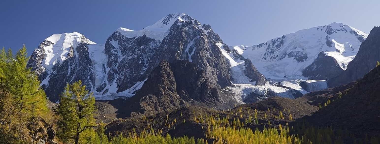Altaj - system af bjergkæder