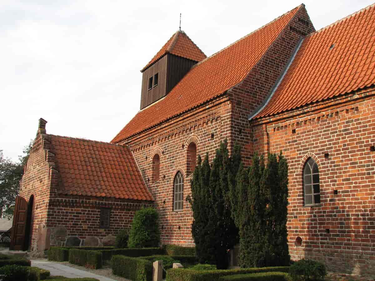 Nebbelunde Kirke