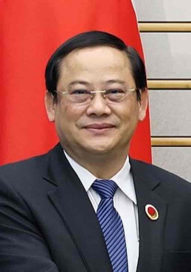 Premierminister Sonexay Siphandone