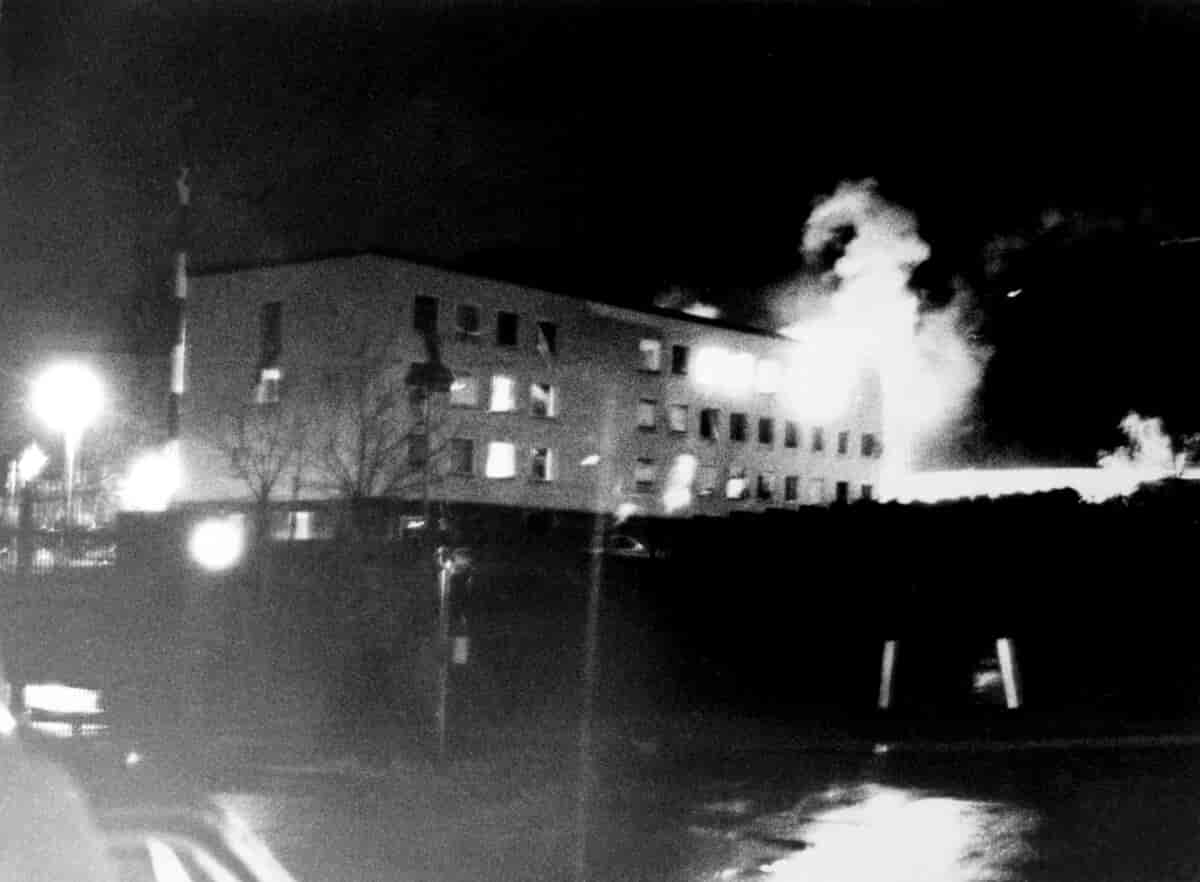 Gidseltagning på den vesttyske ambassade i Stockholm 1975.