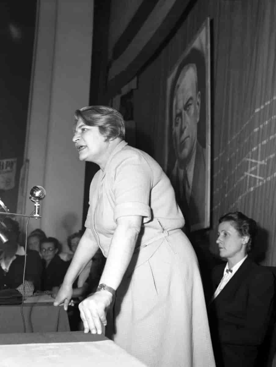 Ana Pauker i 1946.